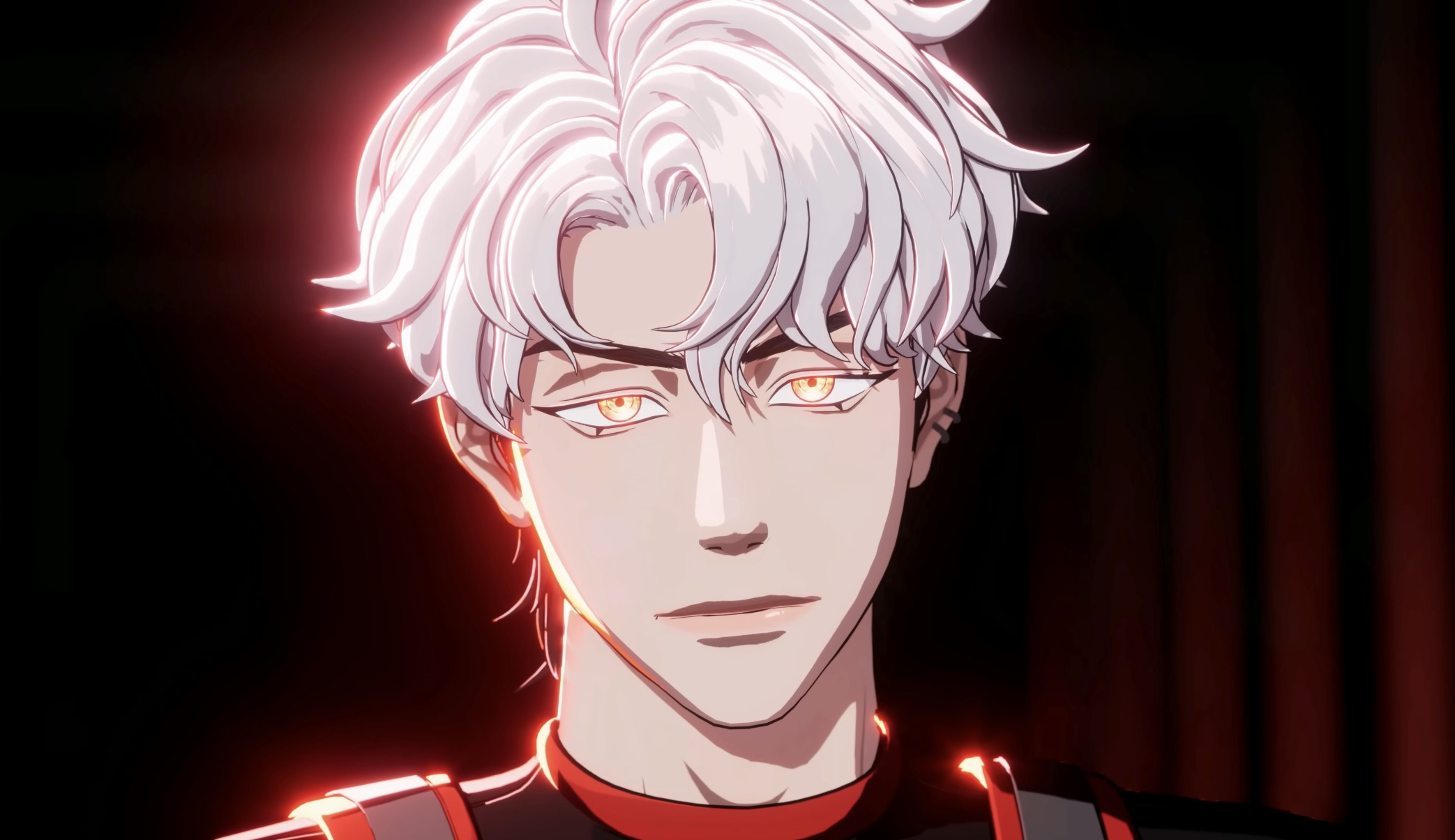 Recent activity shot of Eunho (PLAVE)