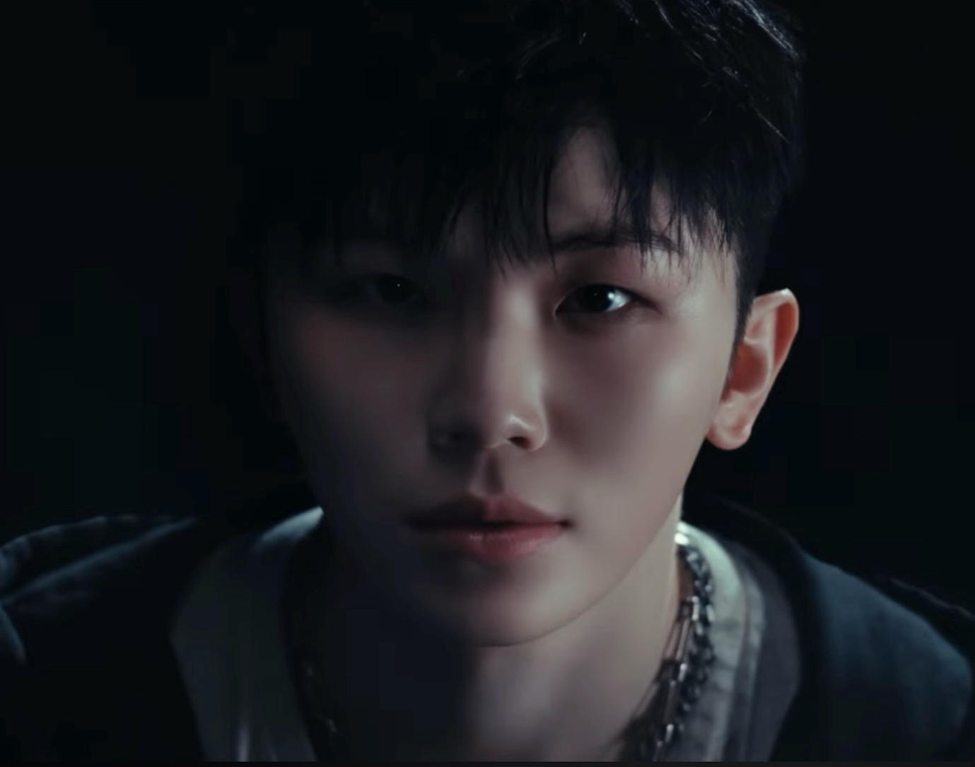 Recent activity shot of Woozi (SEVENTEEN)