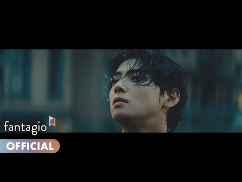Behind-the-scenes cut of Eunwoo (ASTRO)