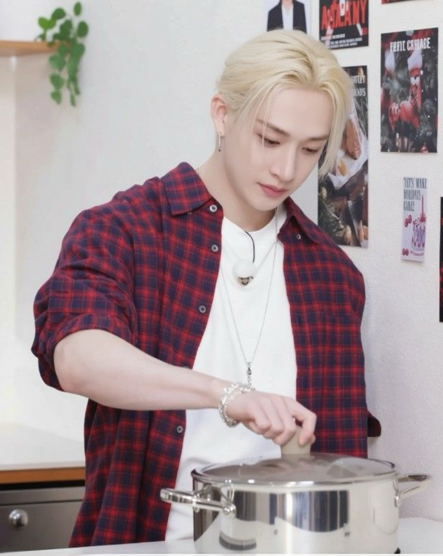 방찬 (Stray Kids) 팬이 찍은 순간