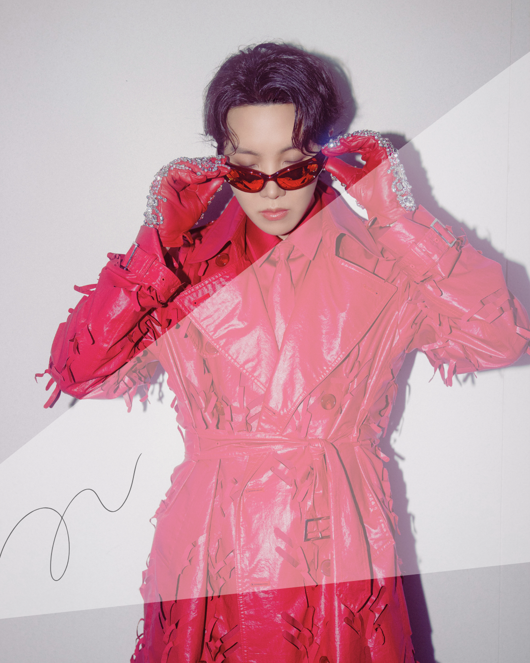 J-hope (防彈少年團)粉絲拍下的瞬間