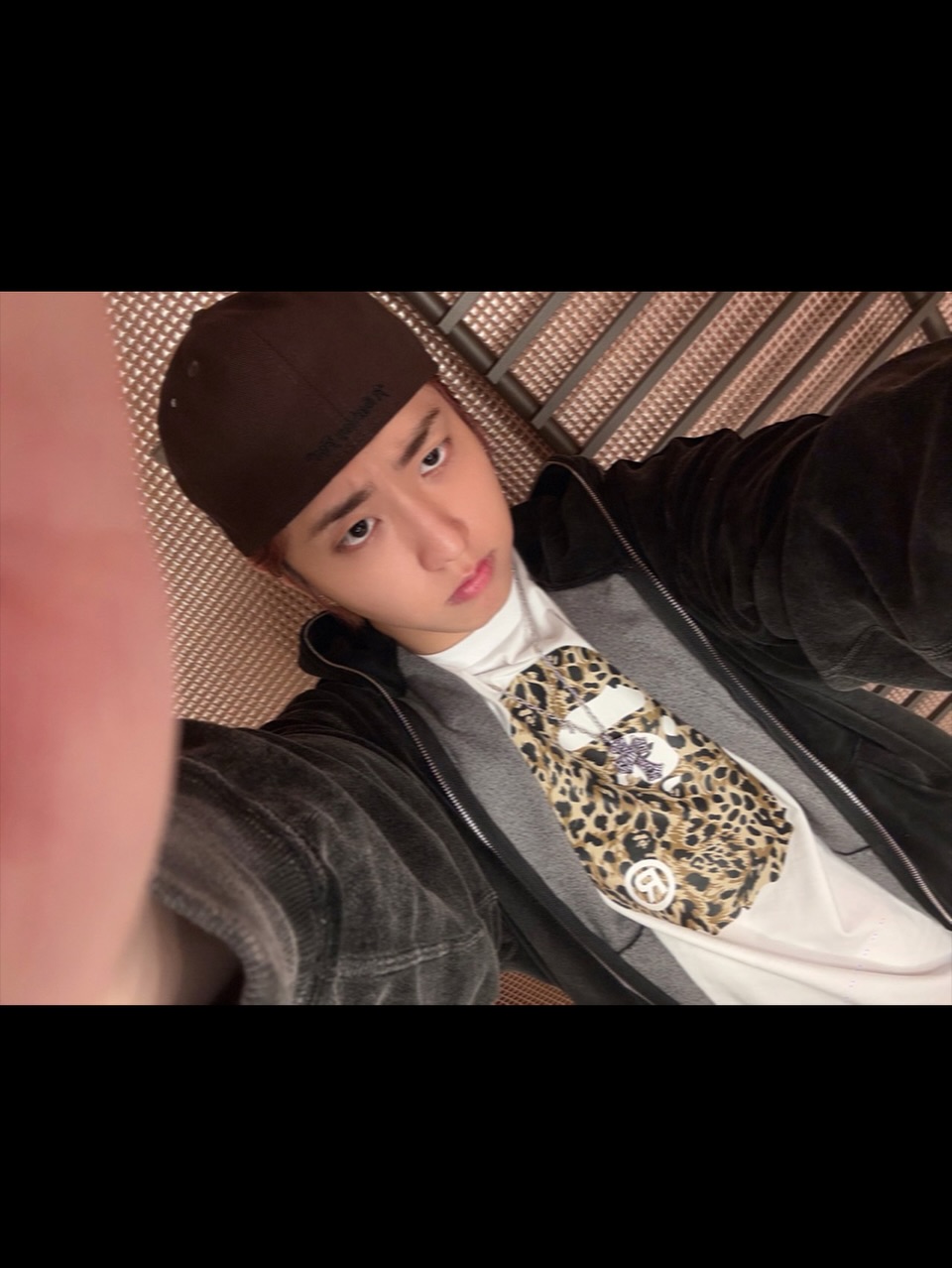 A moment captured by HAN (Stray Kids)'s fan