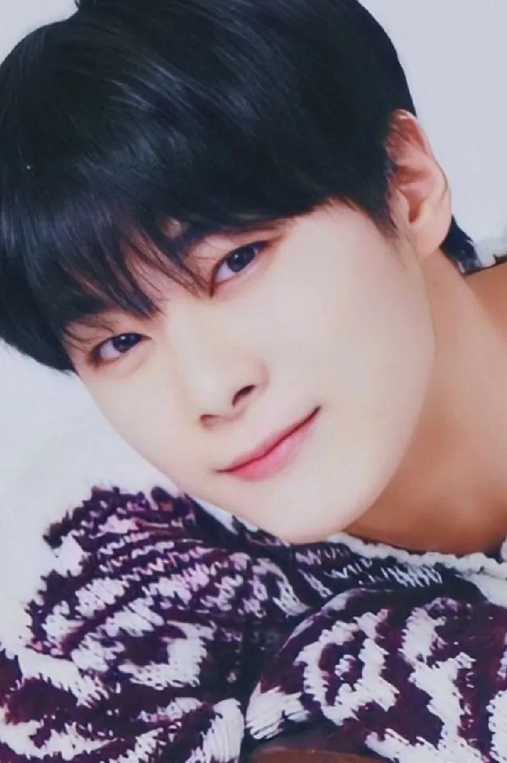 A moment captured by Moonbin (ASTRO)'s fan