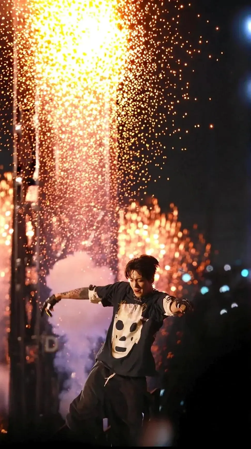 A heartfelt wallpaper shared by Jungkook (BTS)'s fans