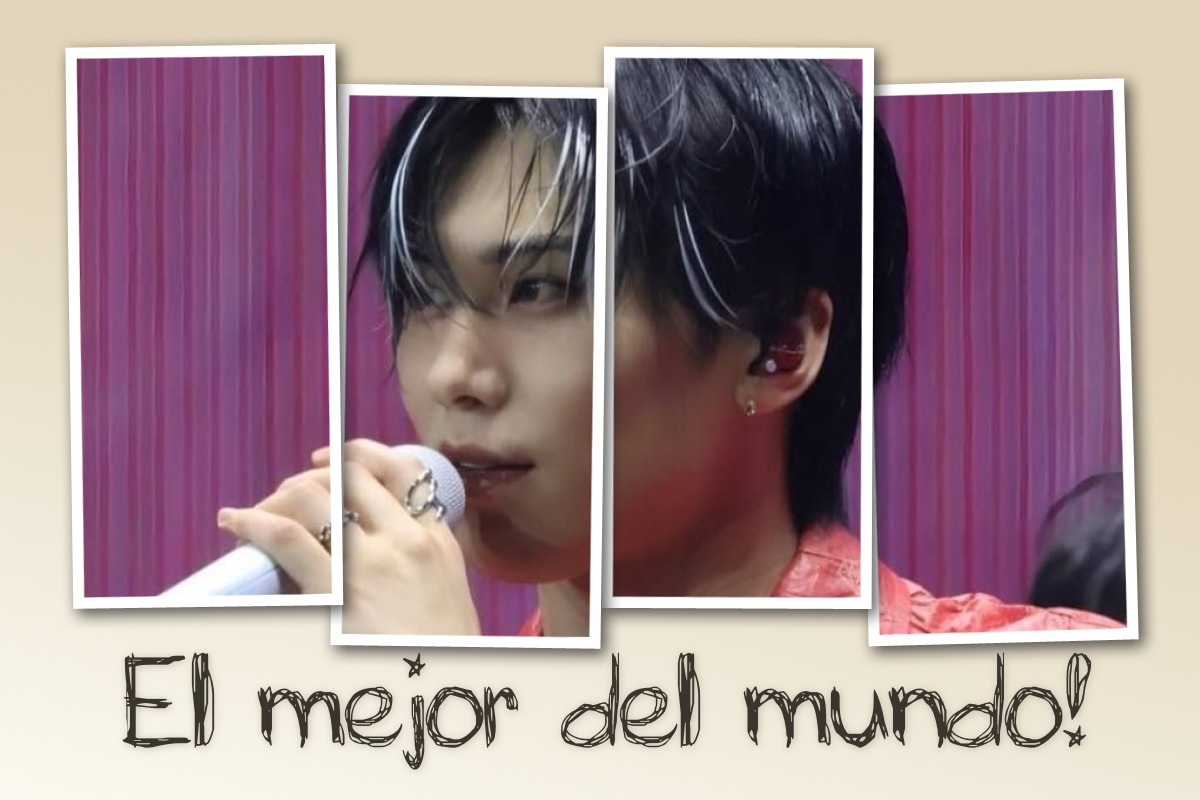 A moment captured by Rocky's fan