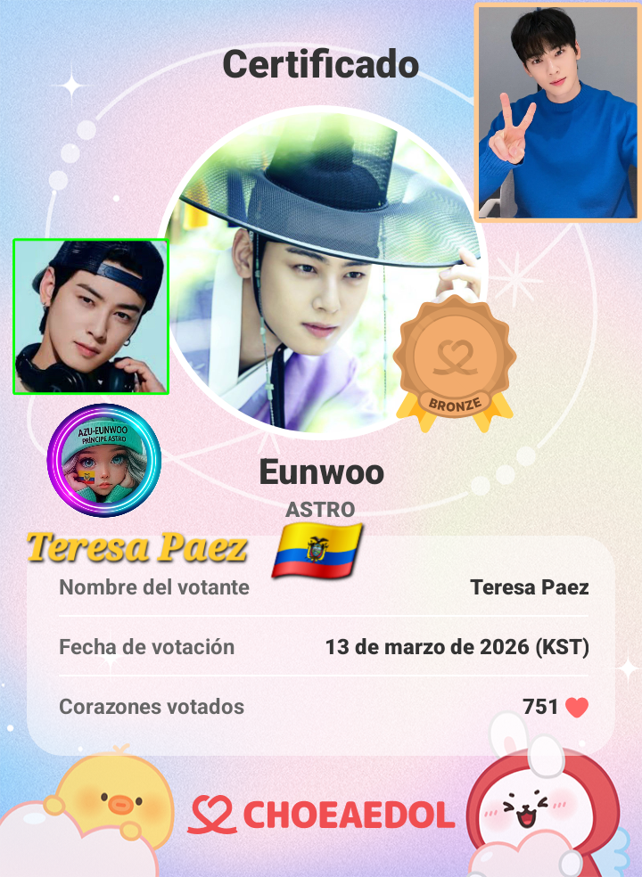 Behind-the-scenes cut of Eunwoo (ASTRO)