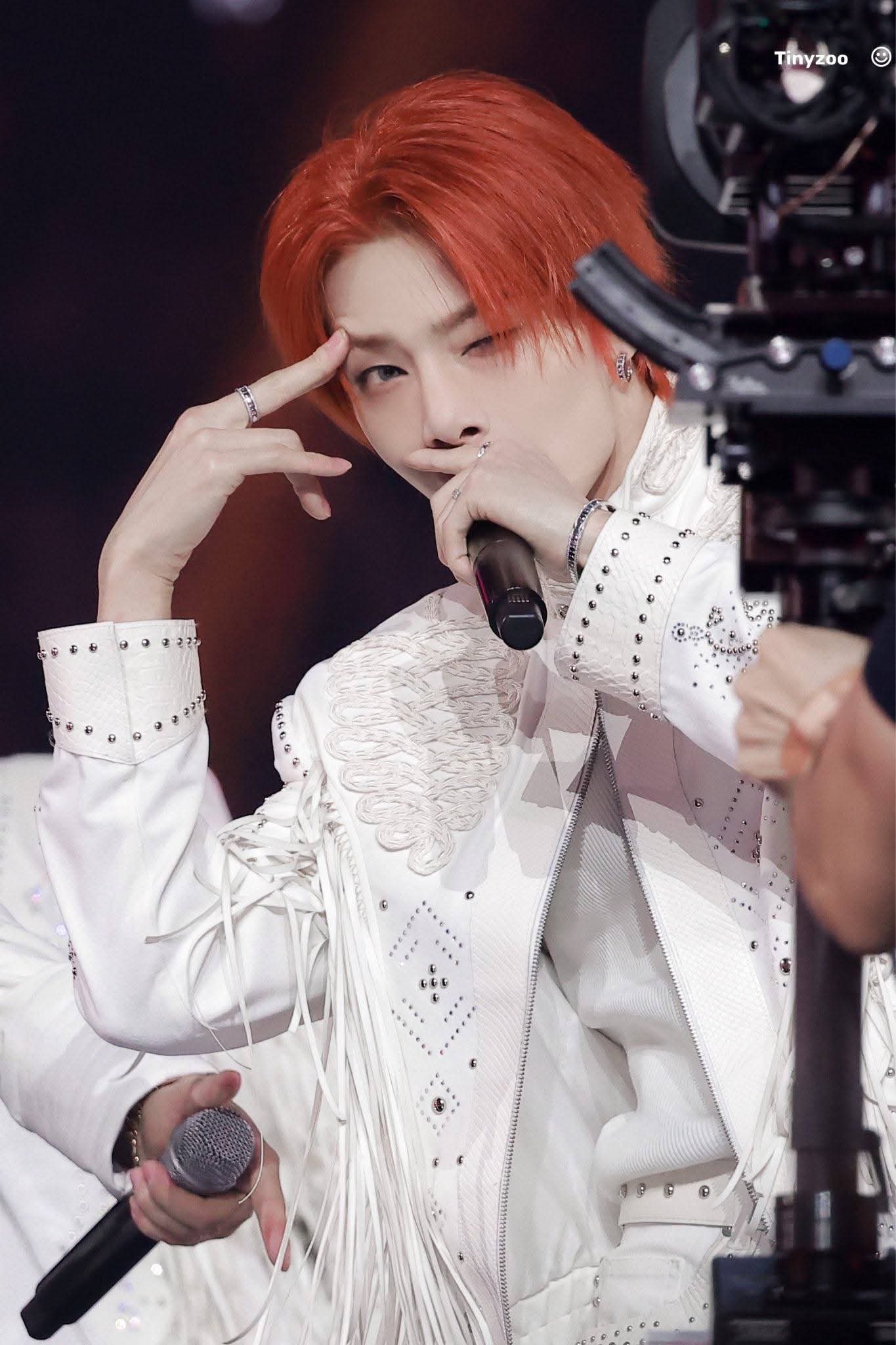 Recent activity shot of I.N (Stray Kids)