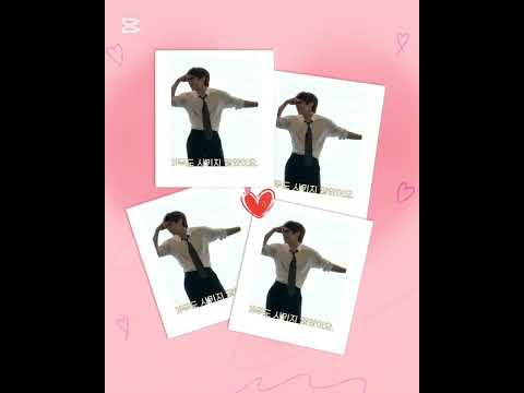 강다니엘의 비하인드 컷