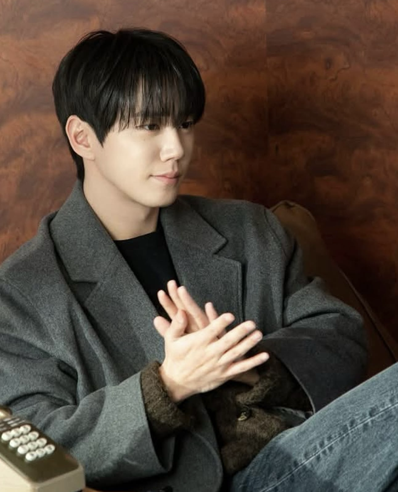 A moment captured by Lee Junyoung's fan