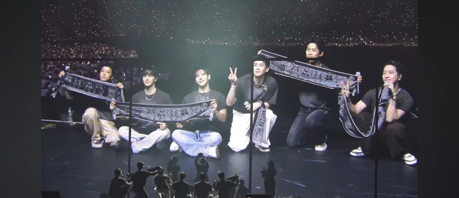 Behind-the-scenes cut of Taecyeon (2PM)