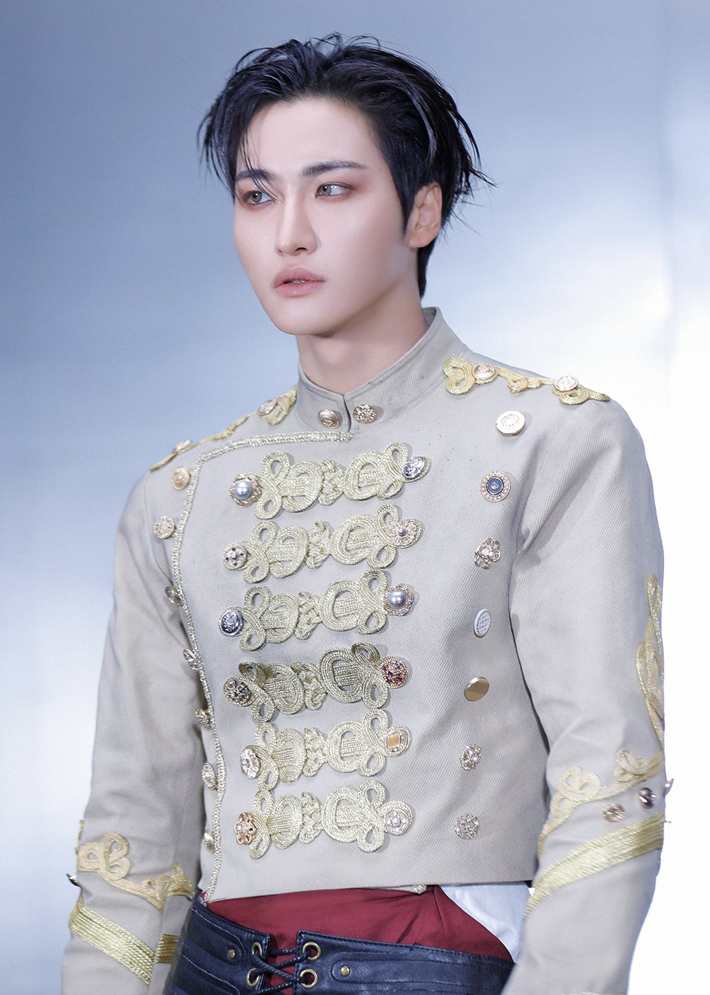 星和 (ATEEZ)的幕後花絮