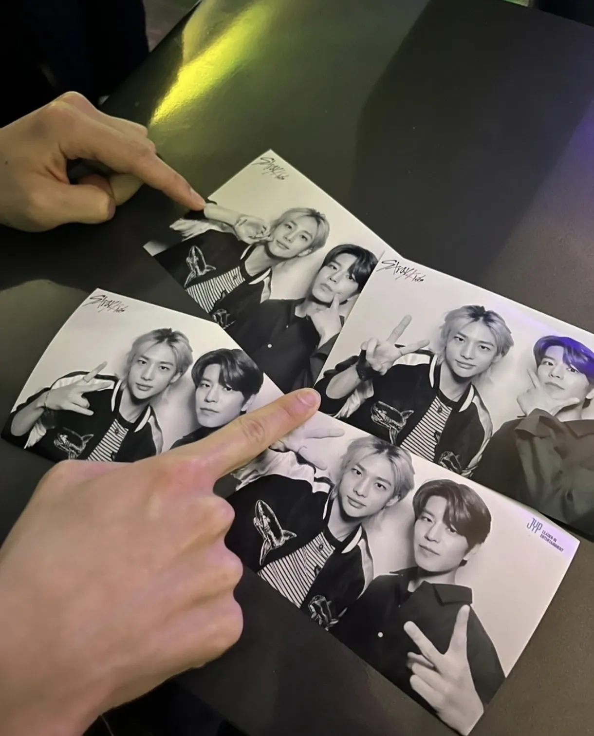 Behind-the-scenes cut of Seungmin (Stray Kids)