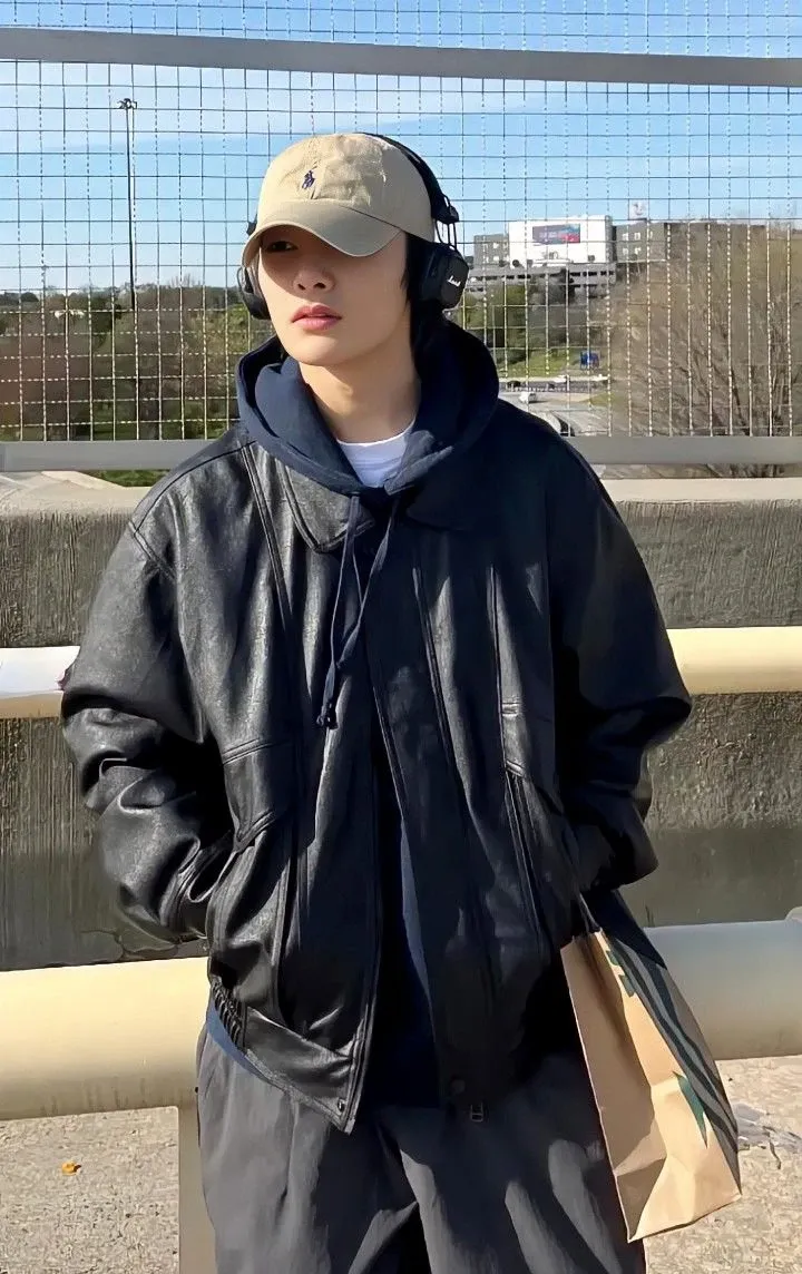 Recent activity shot of I.N (Stray Kids)