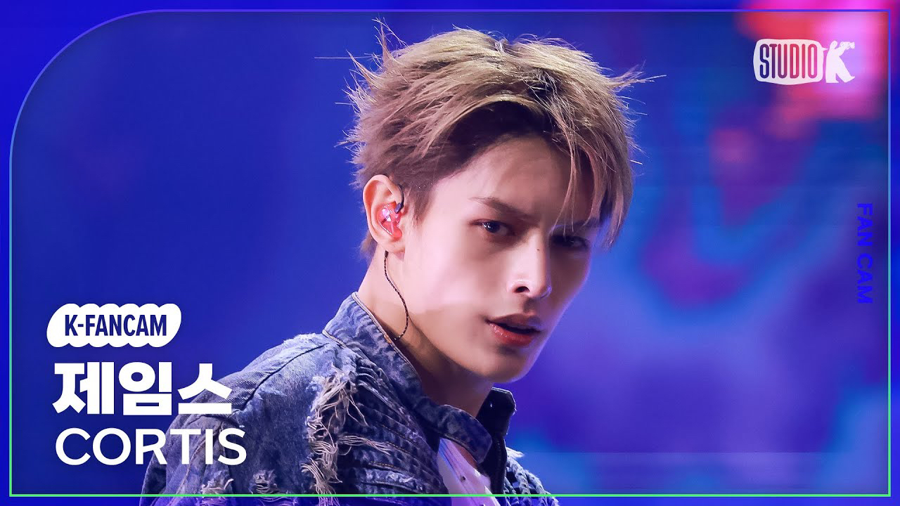 Recent activity shot of James (CORTIS)