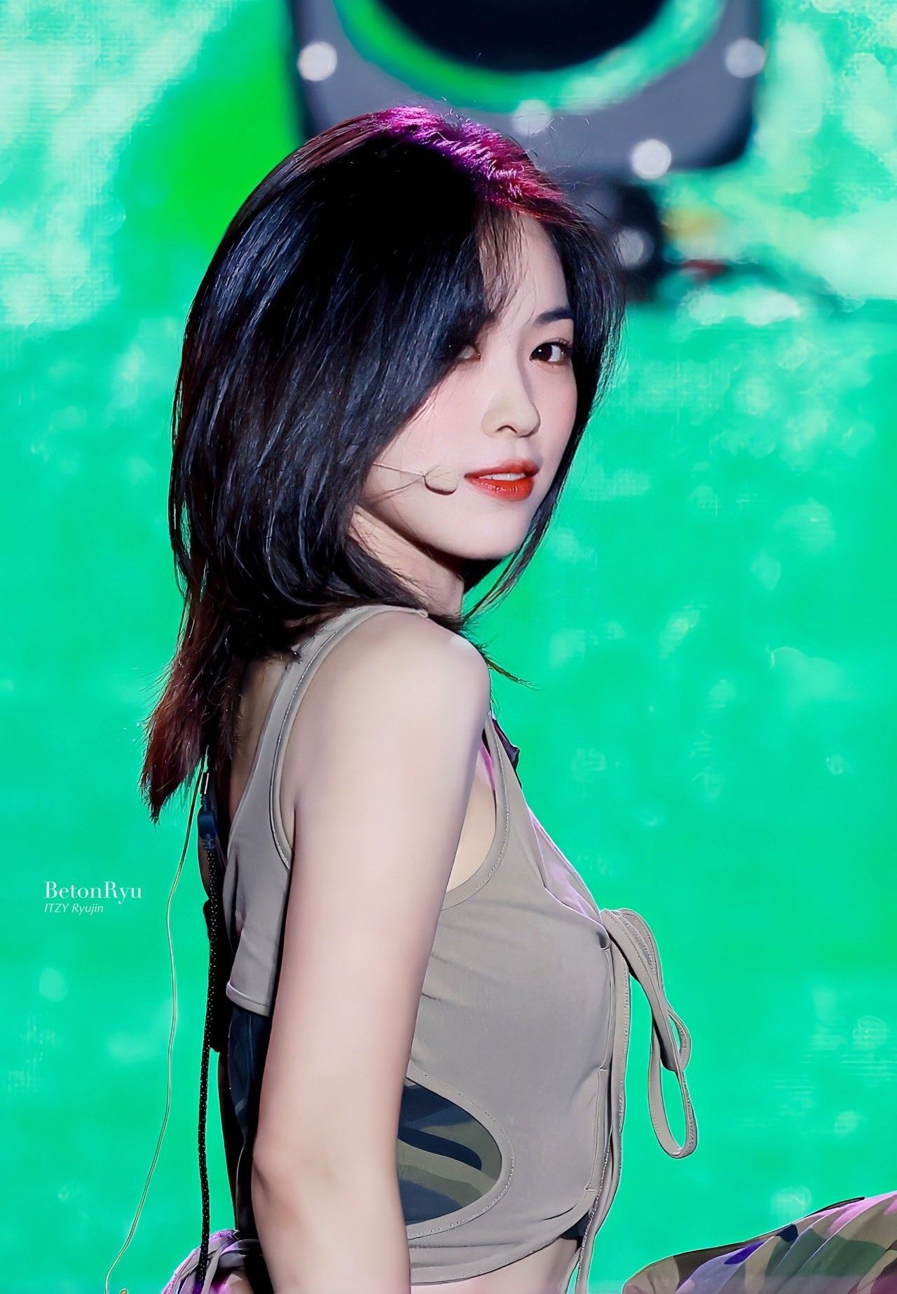 Momen yang diabadikan oleh penggemar ITZY