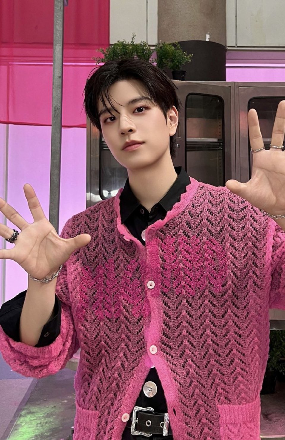 Foto terbaru Seungmin (Stray Kids)