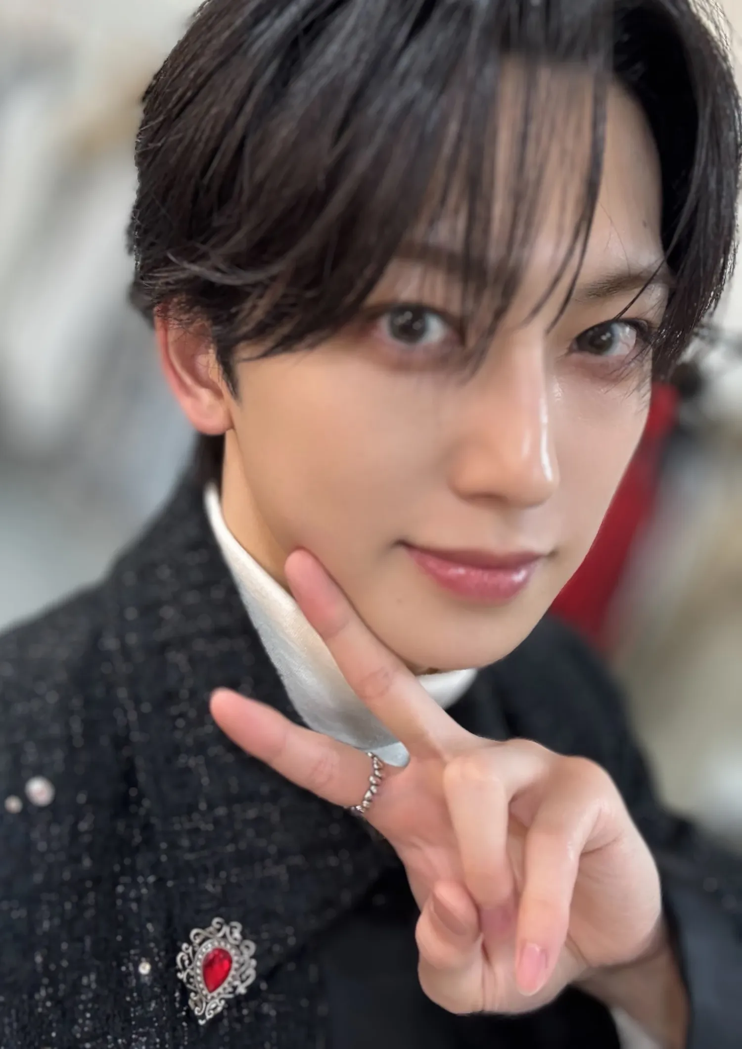 Recent activity shot of Fuma (&TEAM)