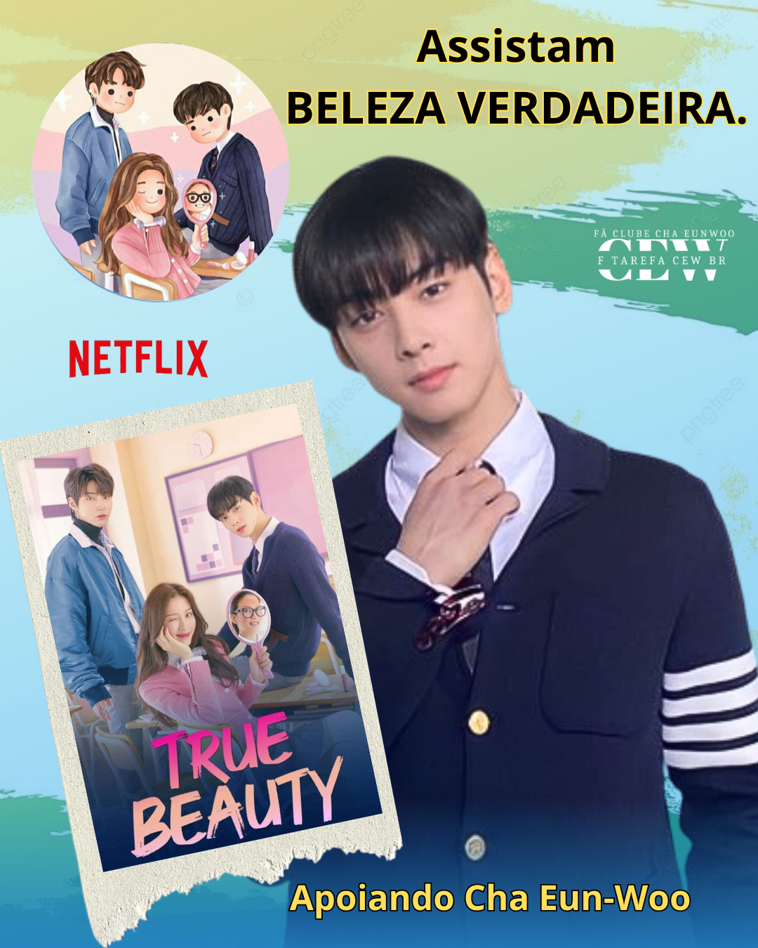 A moment captured by Eunwoo (ASTRO)'s fan