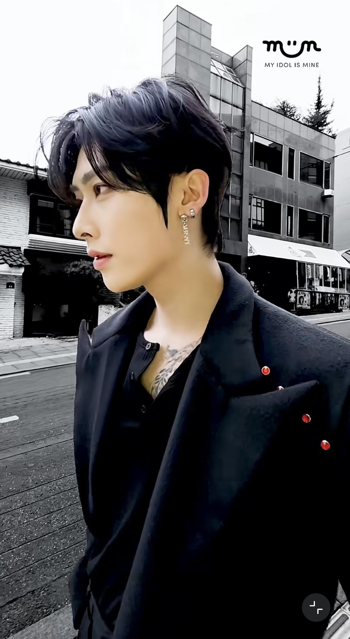 Recent activity shot of Ricky (ZEROBASEONE)