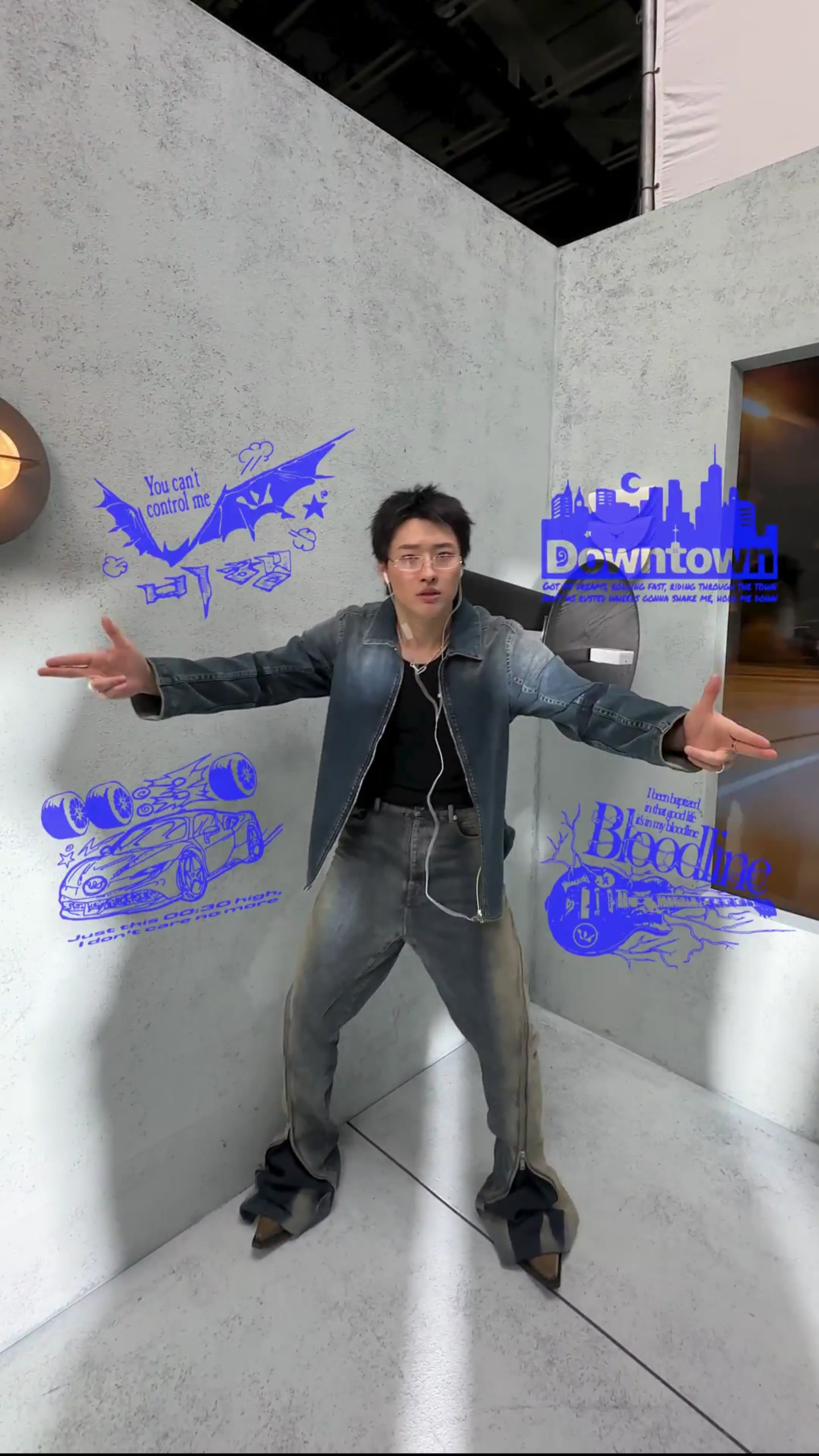 Fan-made special wallpaper for WOODZ