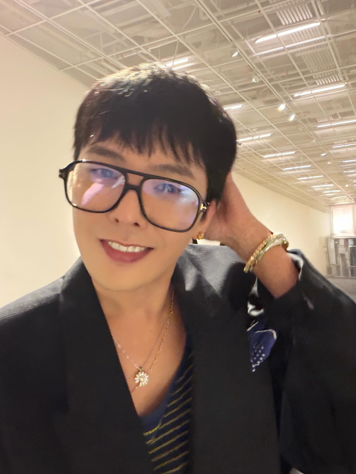 A moment captured by G-DRAGON (BIGBANG)'s fan