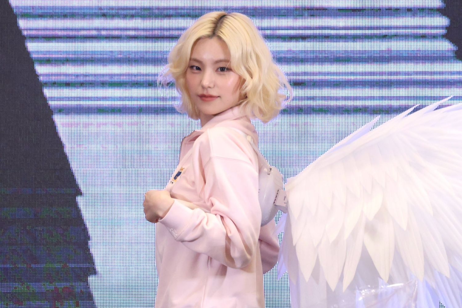 Momen yang diabadikan oleh penggemar Yeji (ITZY)