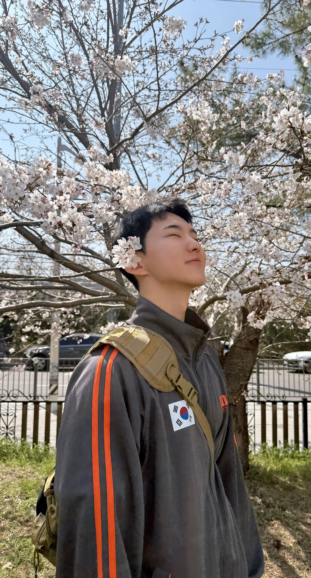 A heartfelt wallpaper shared by Hoshi (SEVENTEEN)'s fans