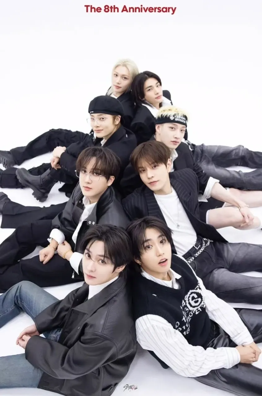 Stray Kids의 비하인드 컷