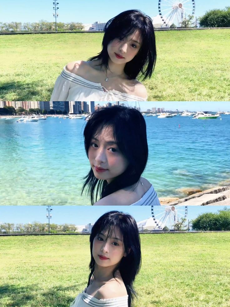 A moment captured by Ahyeon (BABYMONSTER)'s fan