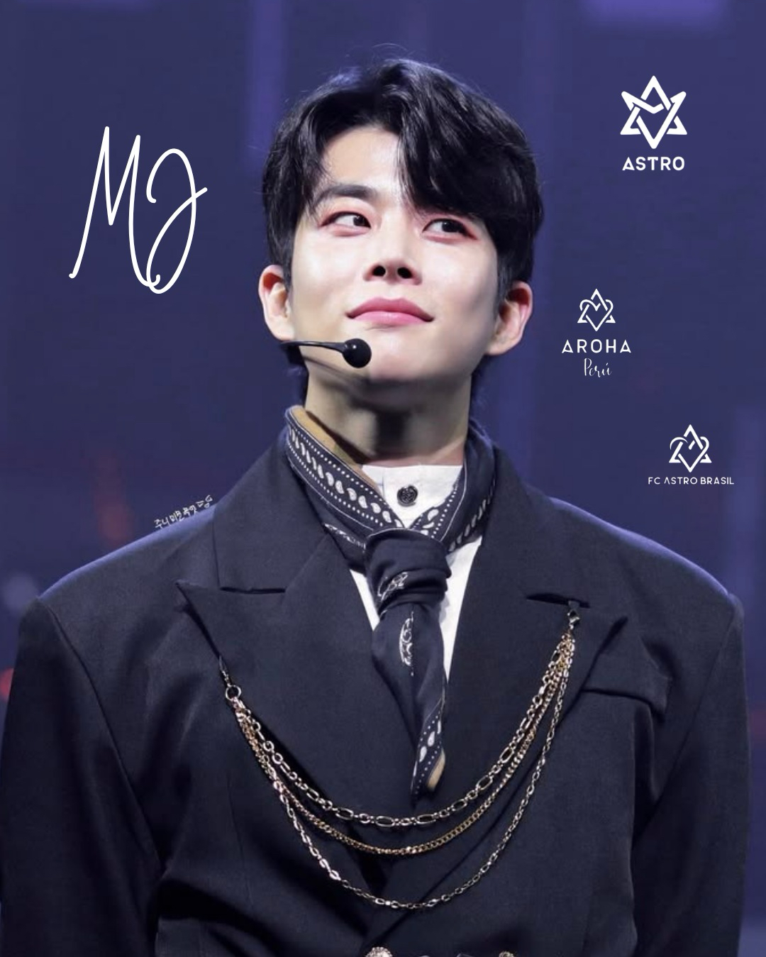 Behind-the-scenes cut of MJ (ASTRO)