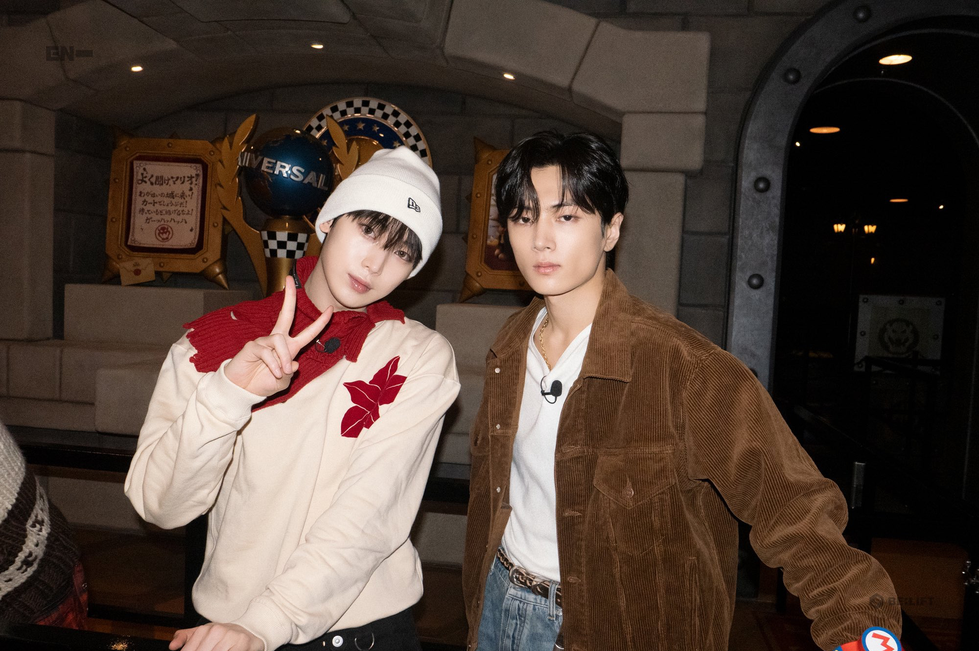 제이 (ENHYPEN)의 비하인드 컷