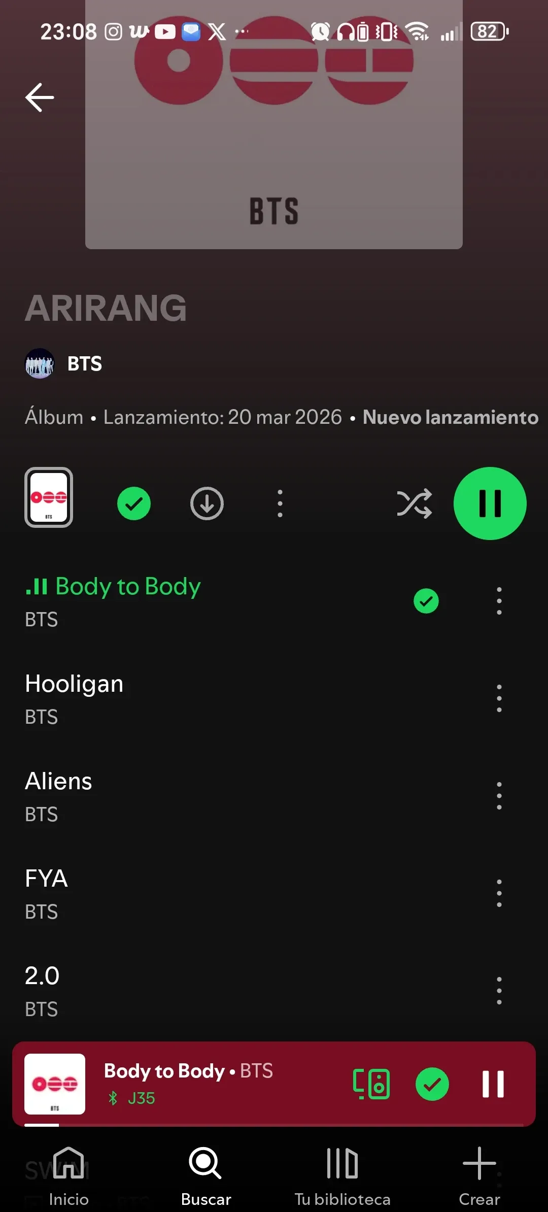 Fan-made special wallpaper for BTS