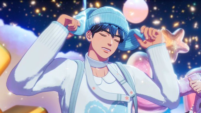 Behind-the-scenes cut of Yejun (PLAVE)