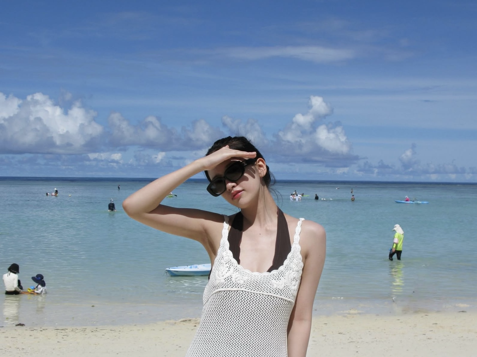 안유진 (IVE)의 비하인드 컷