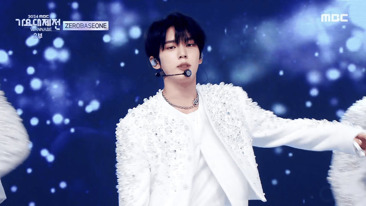 Behind-the-scenes cut of Han Yujin (ZEROBASEONE)