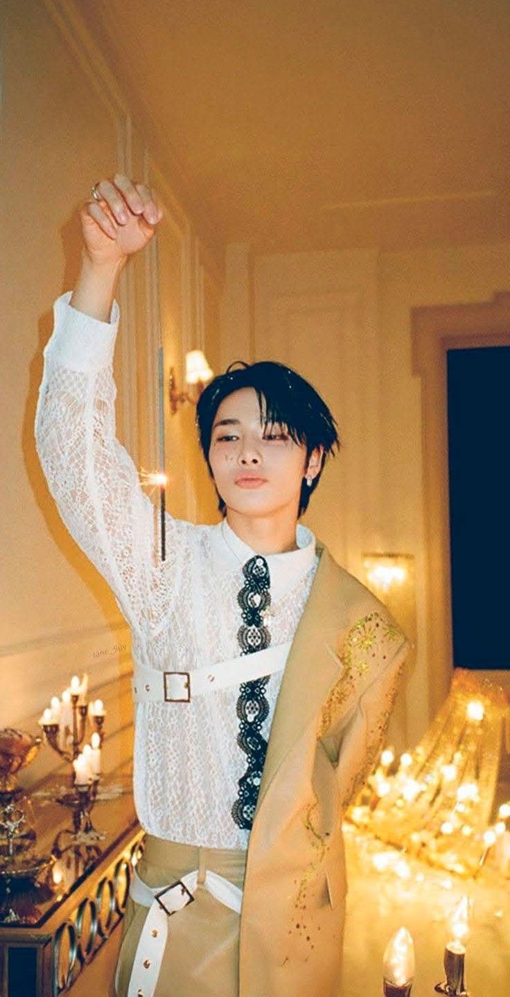 Behind-the-scenes cut of I.N (Stray Kids)