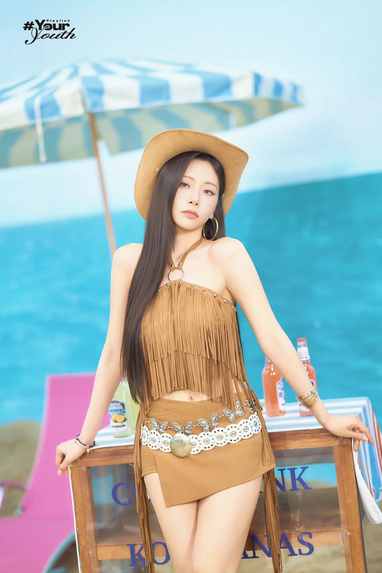 Momen yang diabadikan oleh penggemar DREAMCATCHER