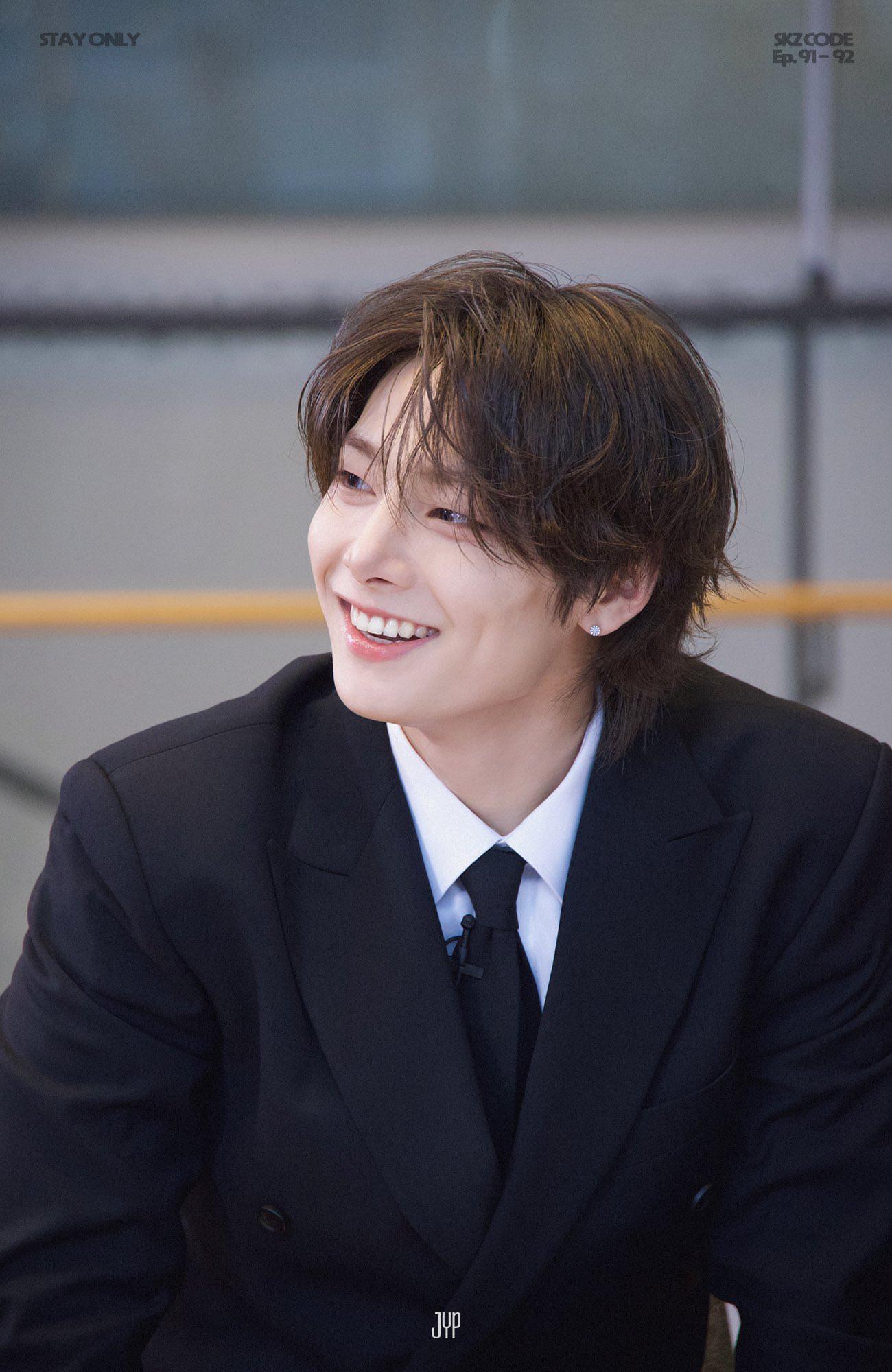 A moment captured by I.N (Stray Kids)'s fan