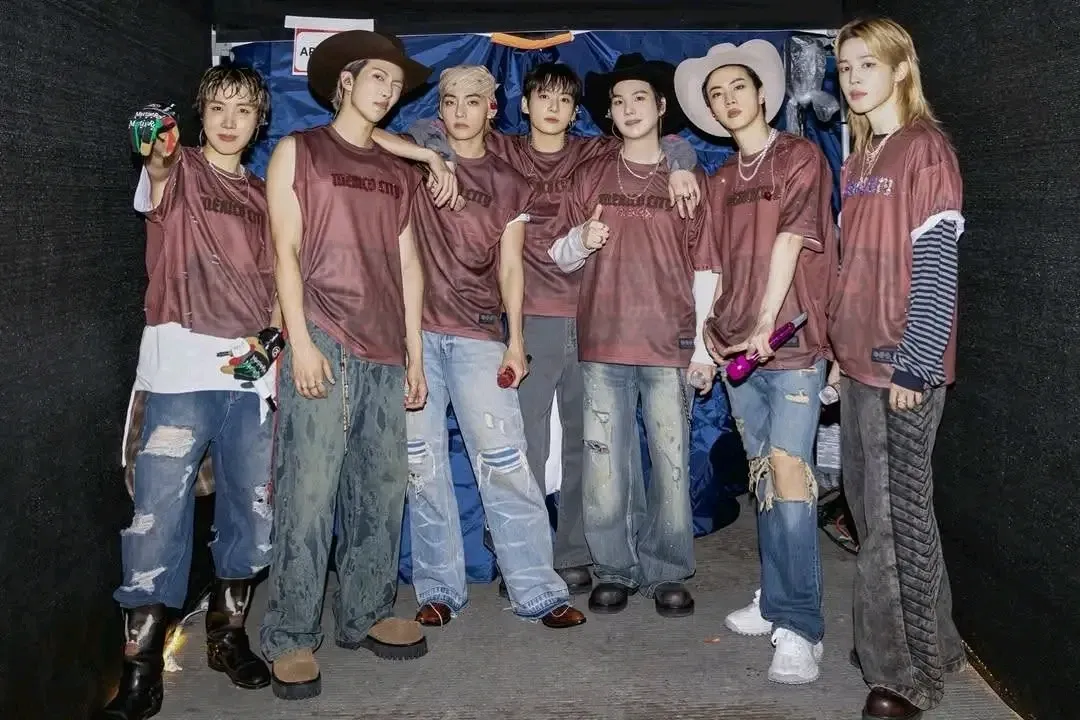 Momen yang diabadikan oleh penggemar BTS