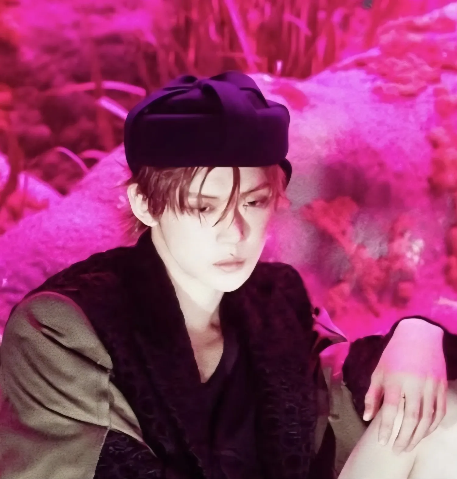 Potret di balik layar Yeonjun (TOMORROW X TOGETHER)