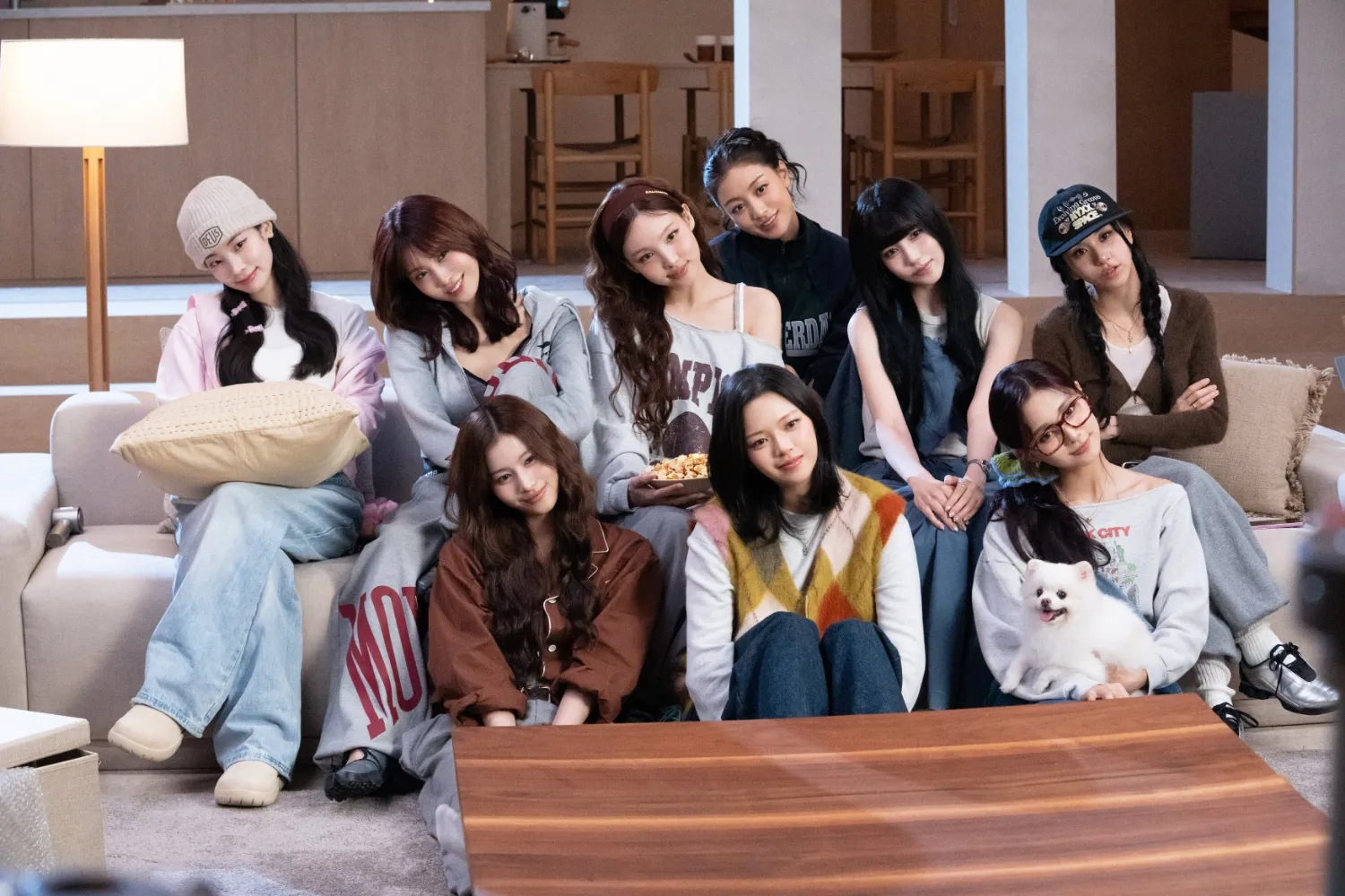 Foto aktivitas terbaru TWICE