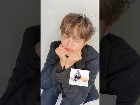 옹성우의 비하인드 컷