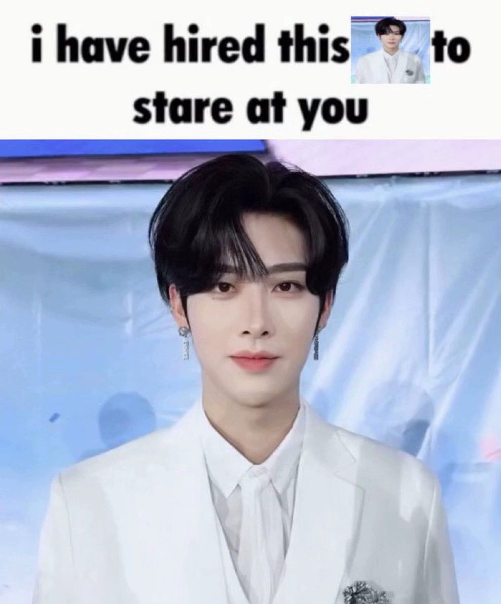 Recent activity shot of Ricky (ZEROBASEONE)