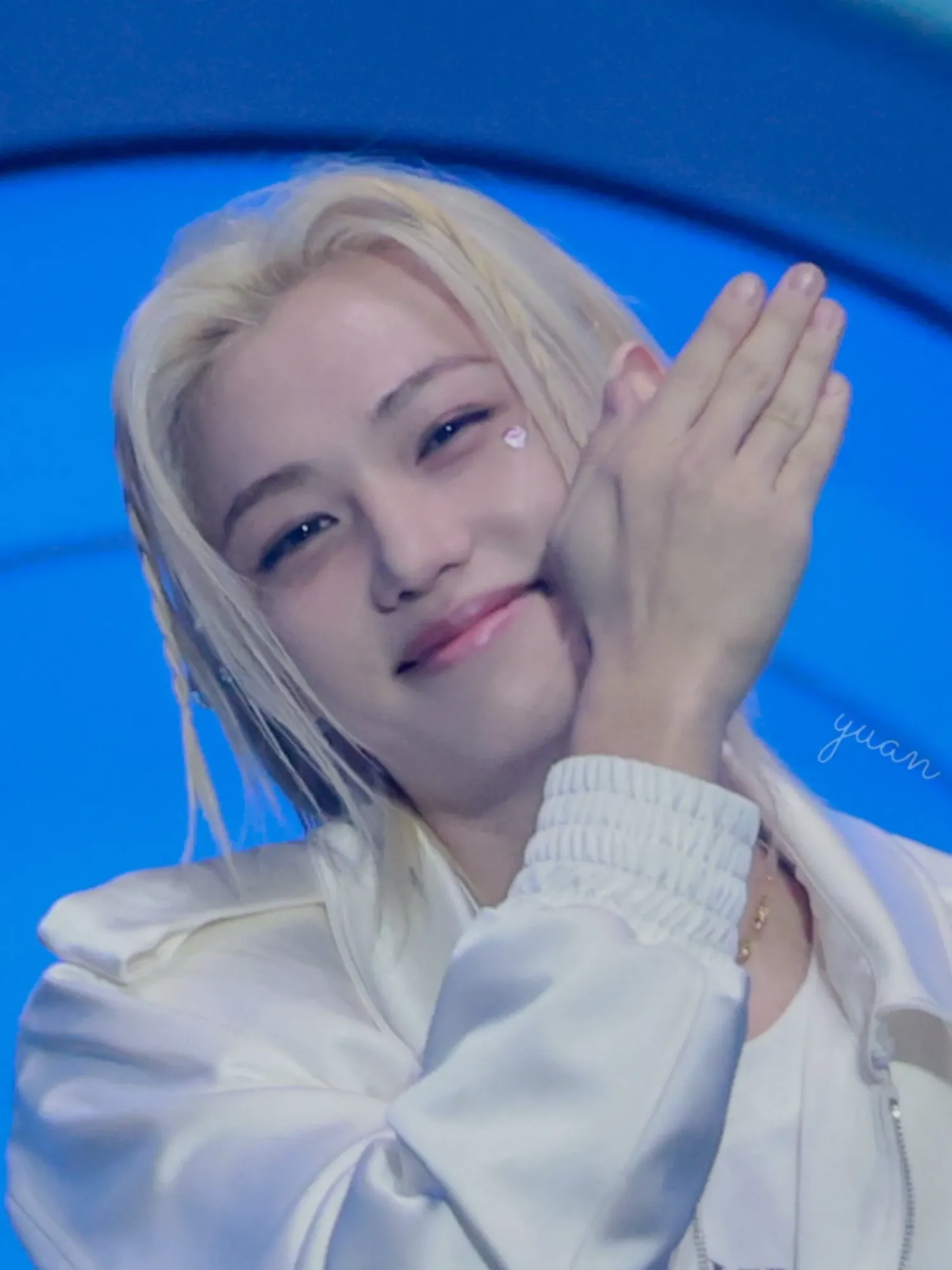 Recent activity shot of Felix (Stray Kids)