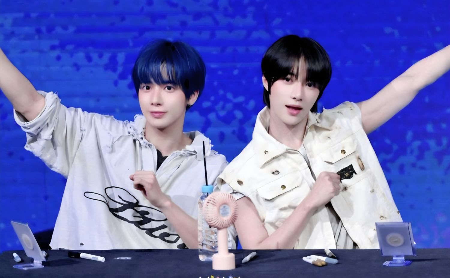 Behind-the-scenes cut of Beomgyu (TOMORROW X TOGETHER)