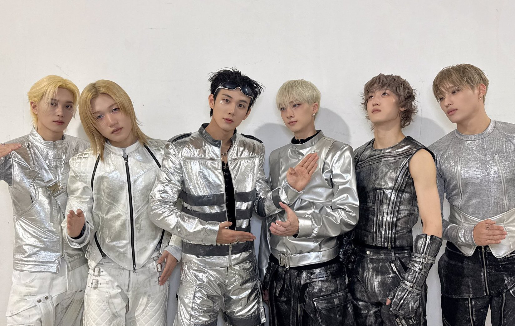 A moment captured by P1Harmony's fan