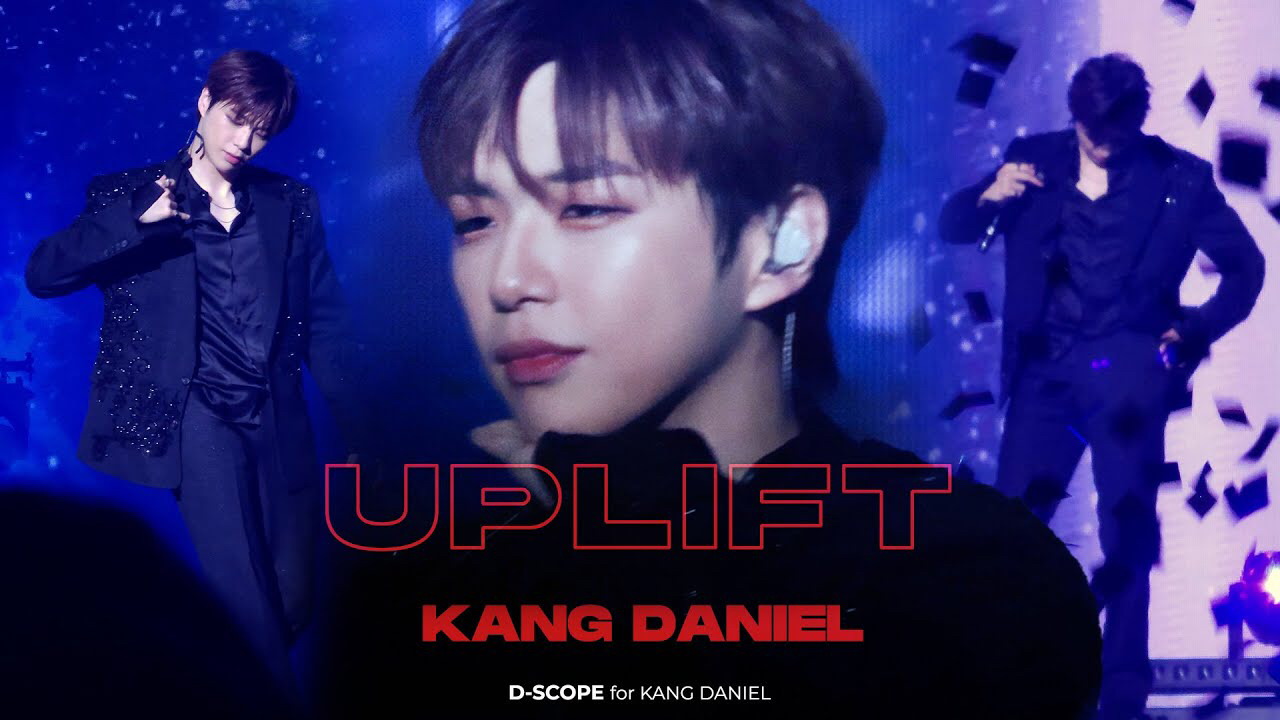 Recent activity shot of Kang Daniel