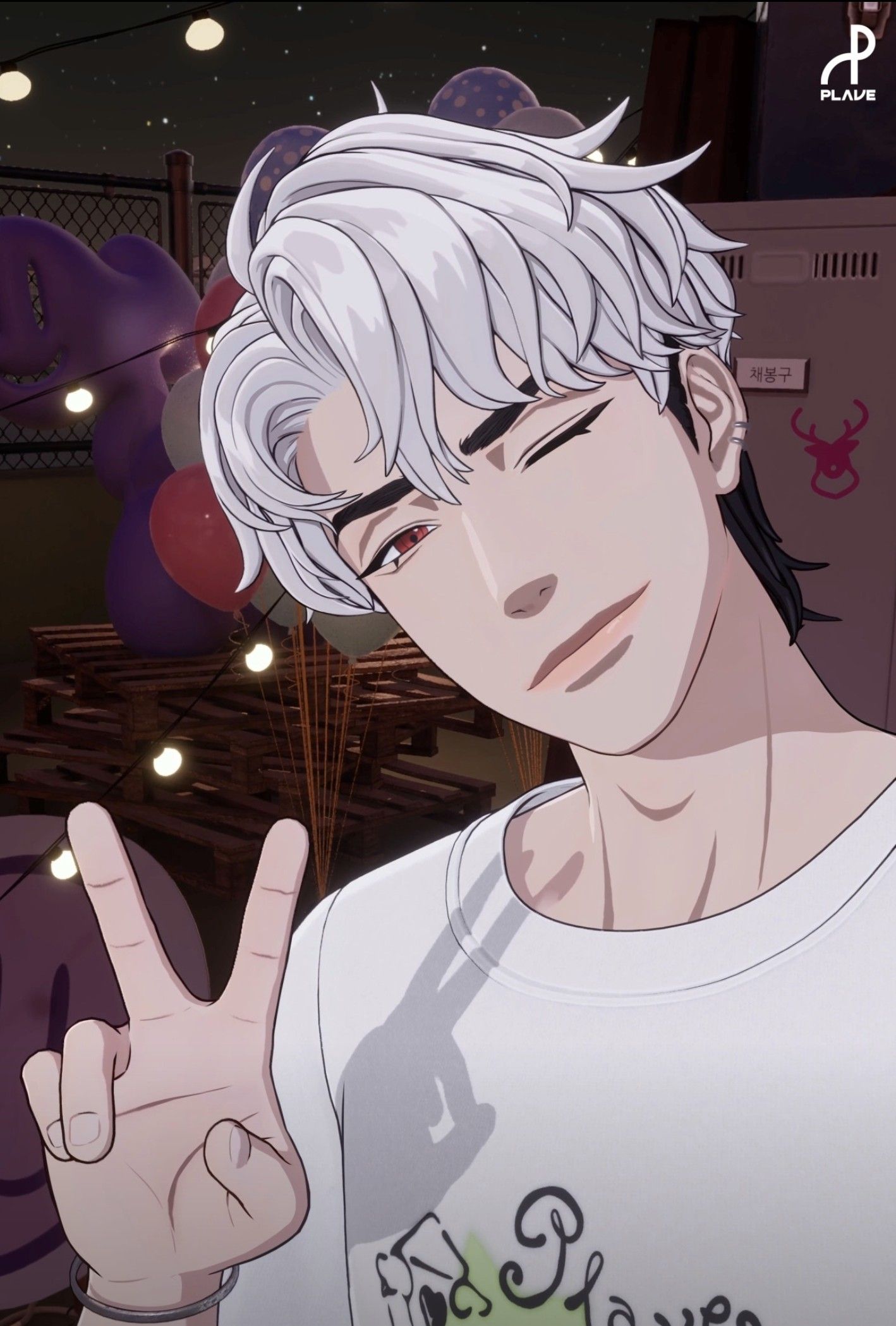 Behind-the-scenes cut of Eunho (PLAVE)