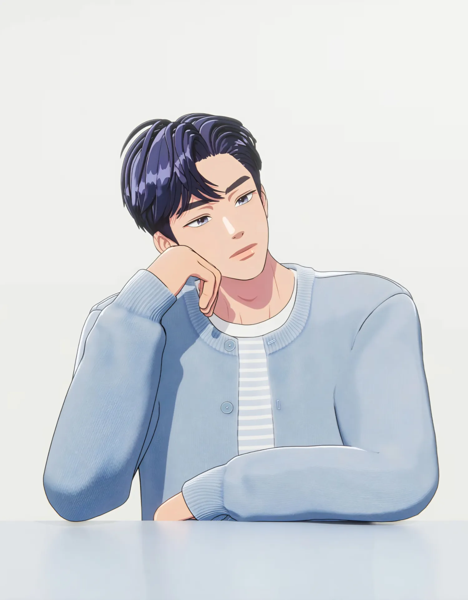 A moment captured by Yejun (PLAVE)'s fan