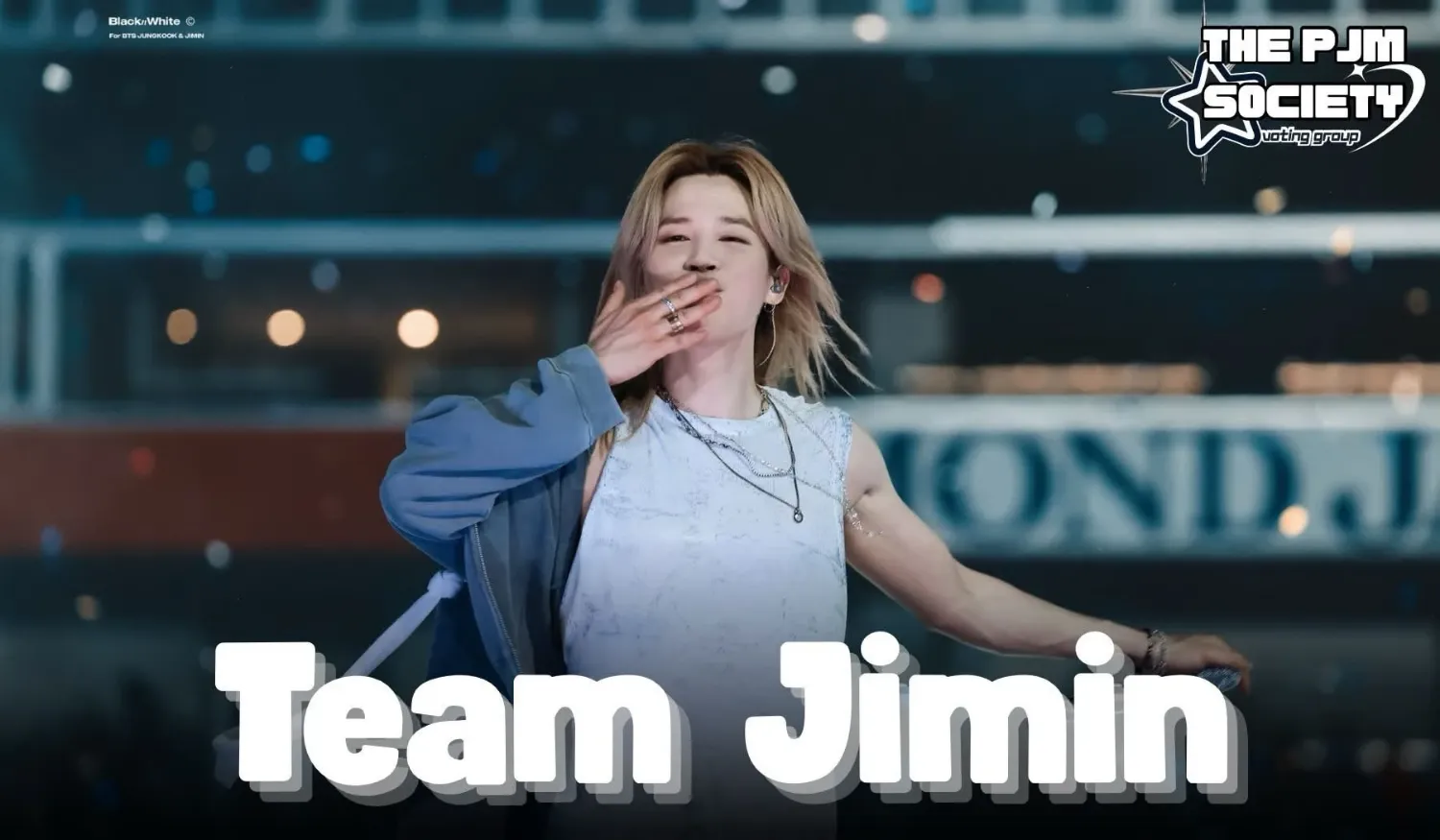 지민 (방탄소년단)의 비하인드 컷